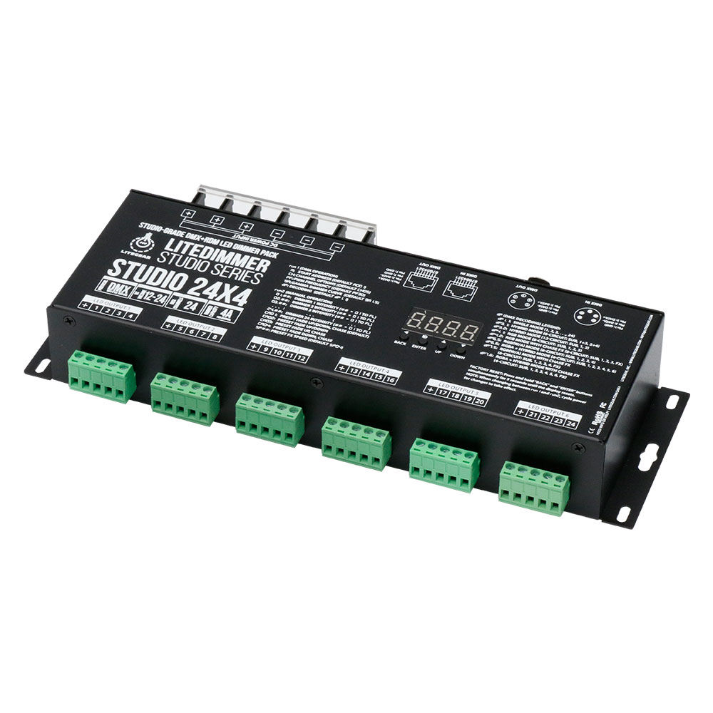 kino-flo-litedimmer-studio-24x4-dmx-dimmer-24-kanal image 1