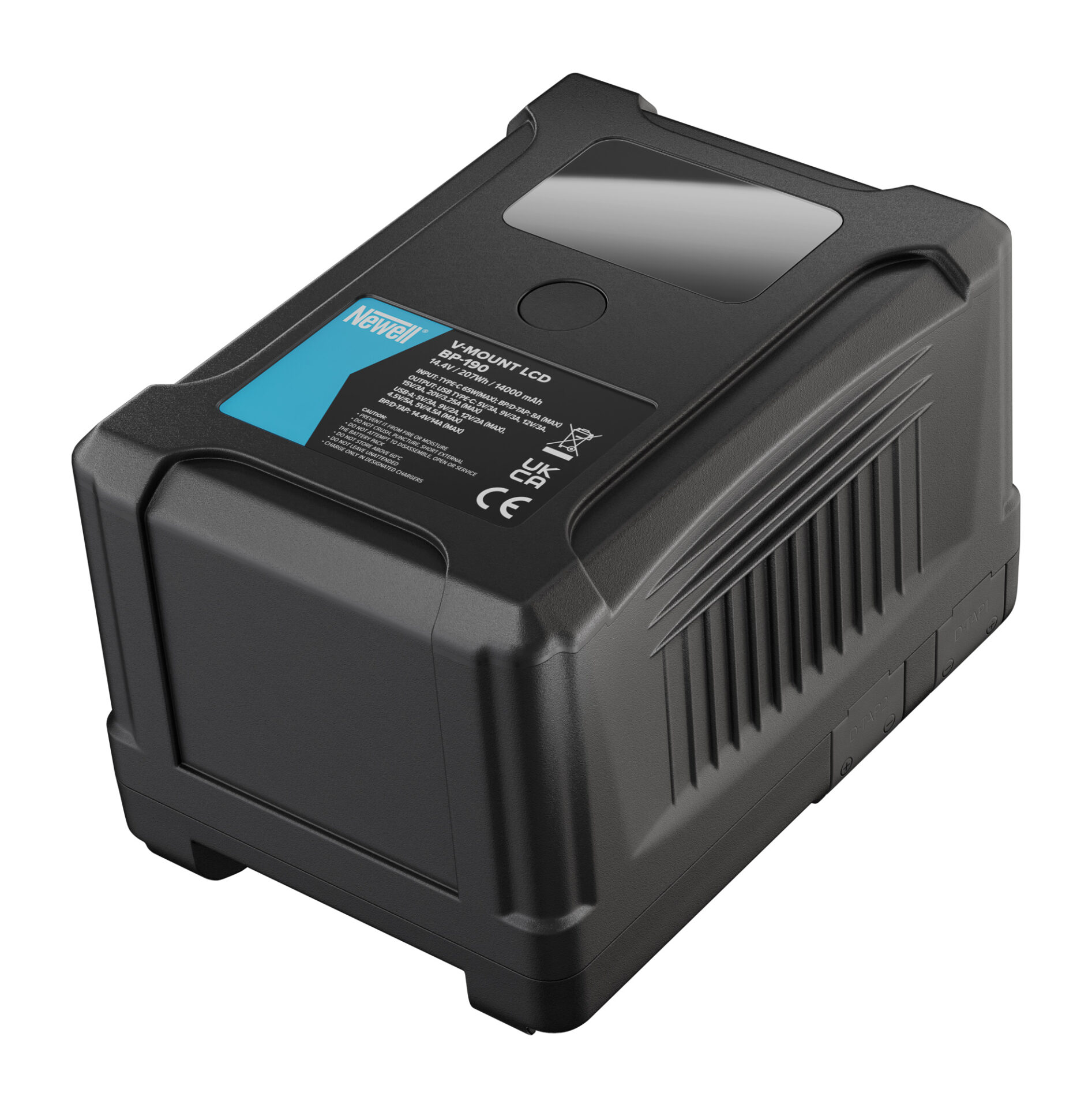 newell-batteries-bp-190-lcd-v-mount-akku-14000-mah image 5