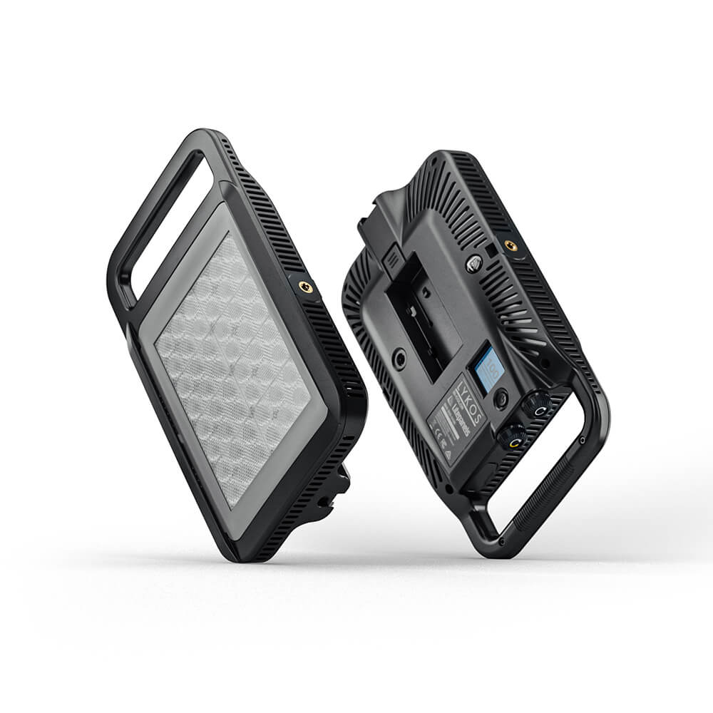 litepanels-lykos-bi-color-led-panel-videolicht-kompakt image 6