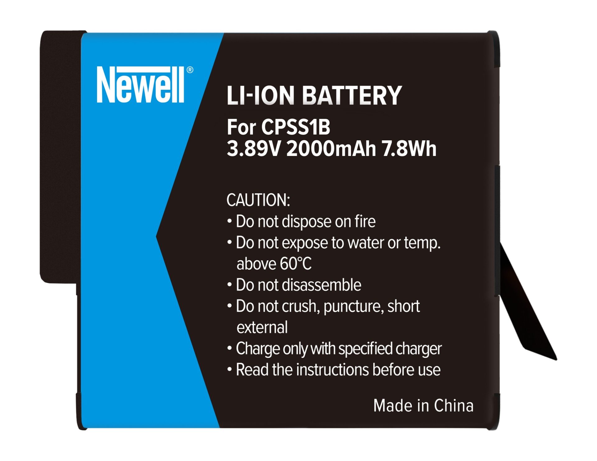 newell-batteries-cpss1b-akku-f-r-gopro-13-2000-mah image 2