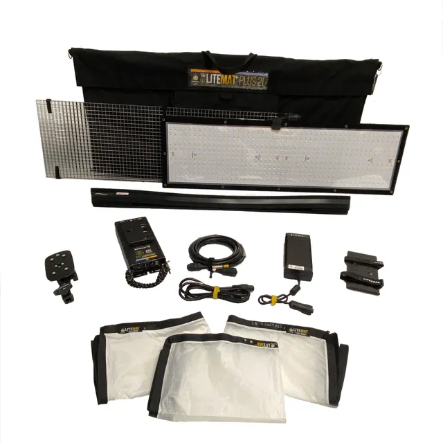 kino-flo-litemat-plus-2l-kit-gold-mount-non-dmx-led image 1