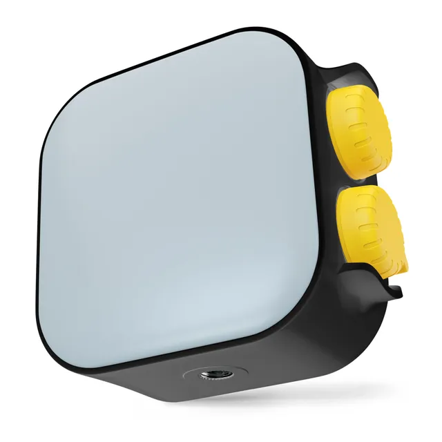 newell-rgb-cutie-pie-led-lampe-schwarz-mit-21-effekten image 1