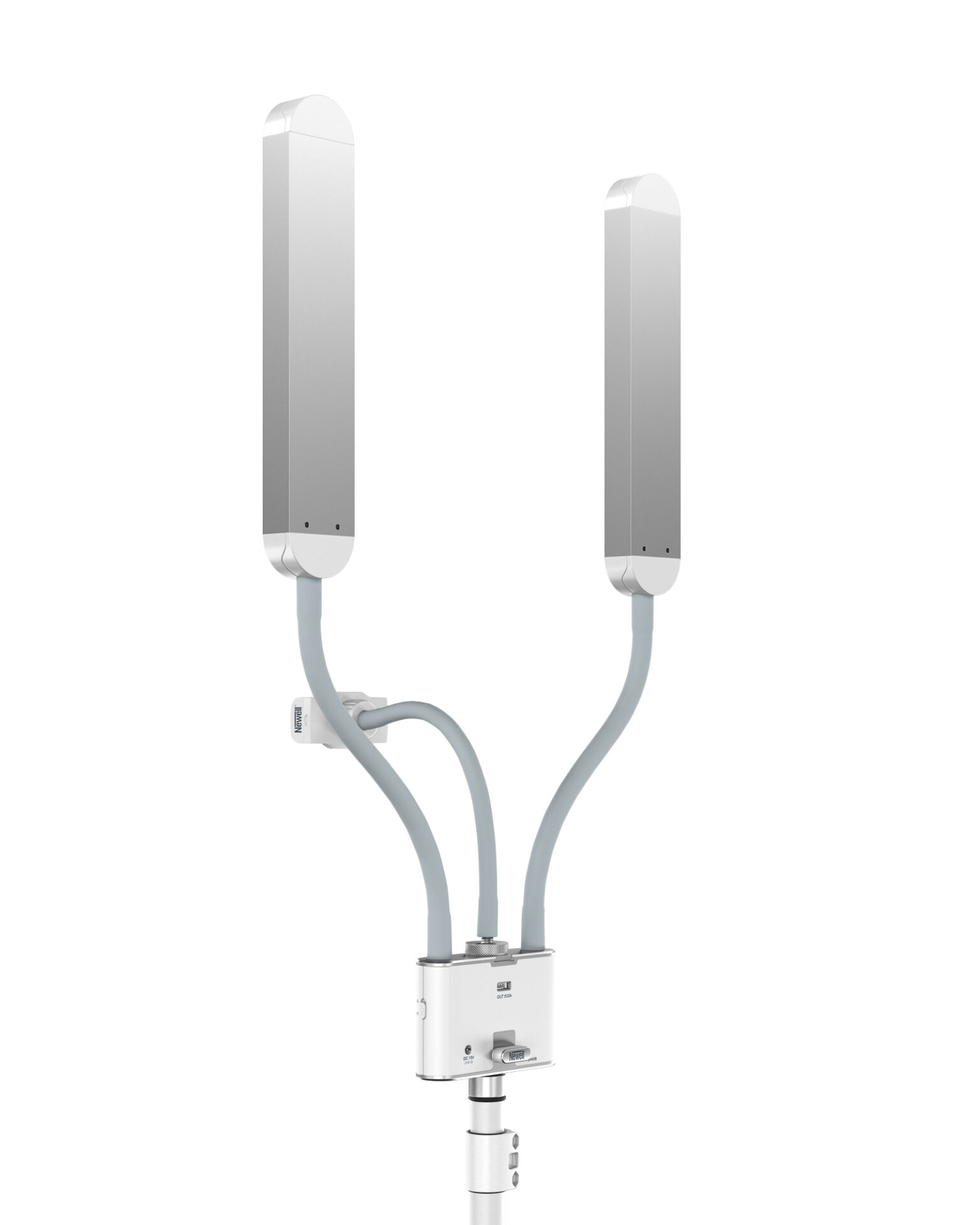 newell-isztar-led-videolicht-set-mit-stativ-dimmbar image 2