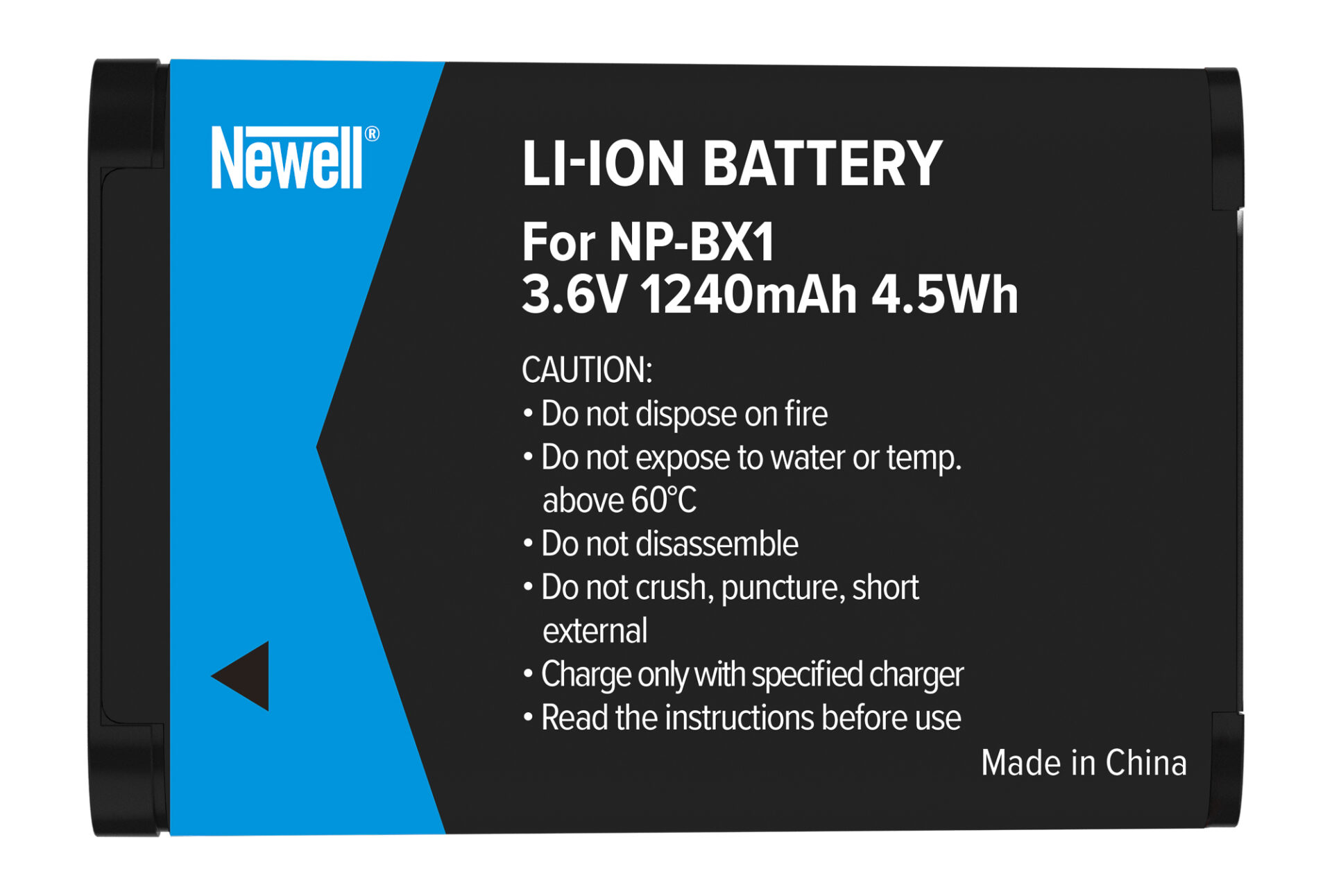 newell-np-bx1-kamera-akku-f-r-sony-1240-mah-li-ion image 2