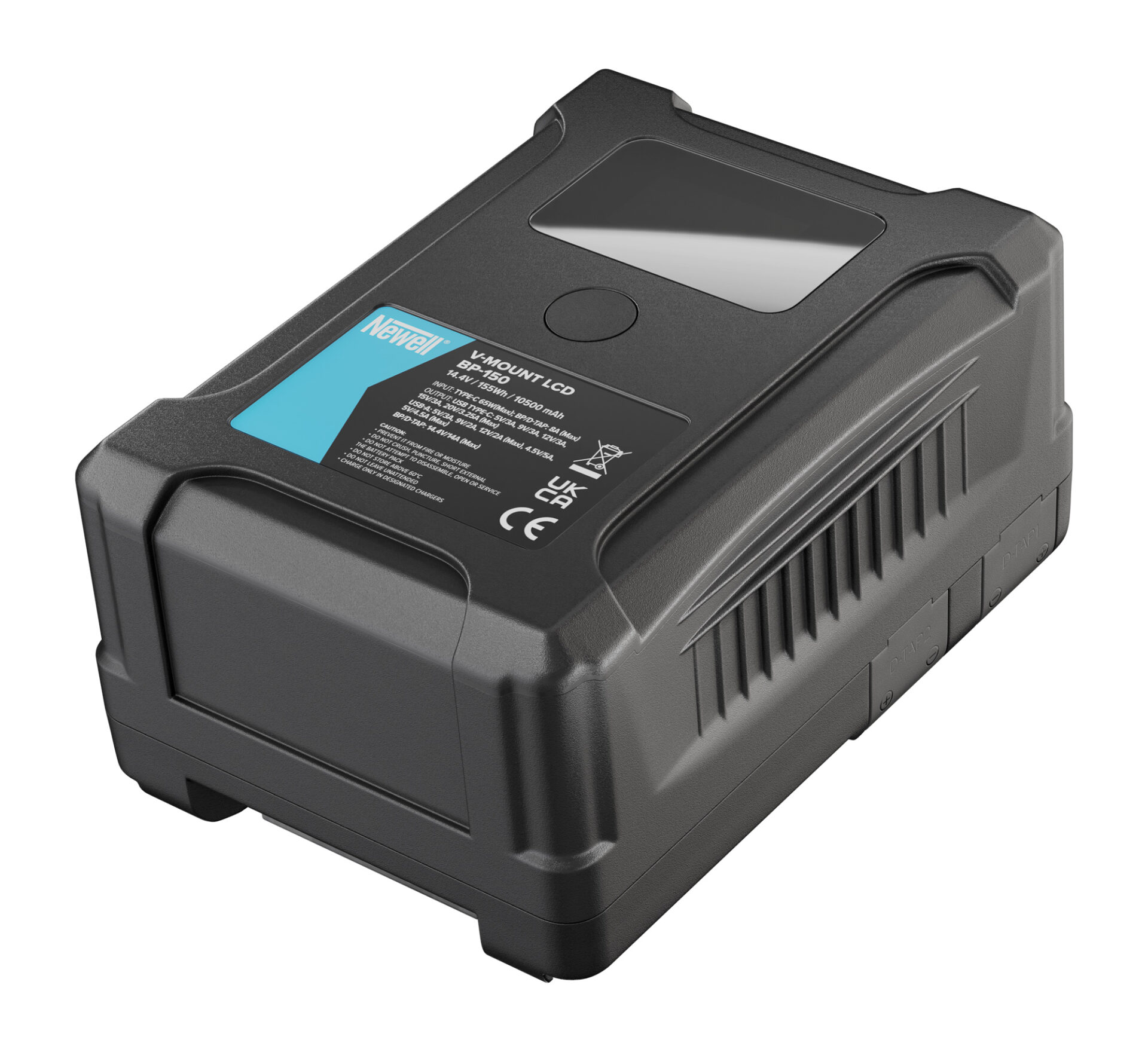 newell-bp-150-lcd-v-mount-akku-10500-mah-powerbank image 5