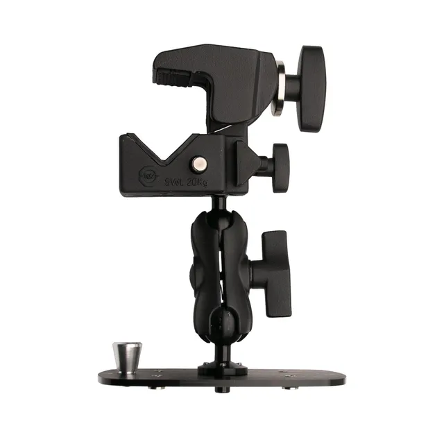 kino-flo-litemount-halterung-mit-convi-clamp-mafer image 1