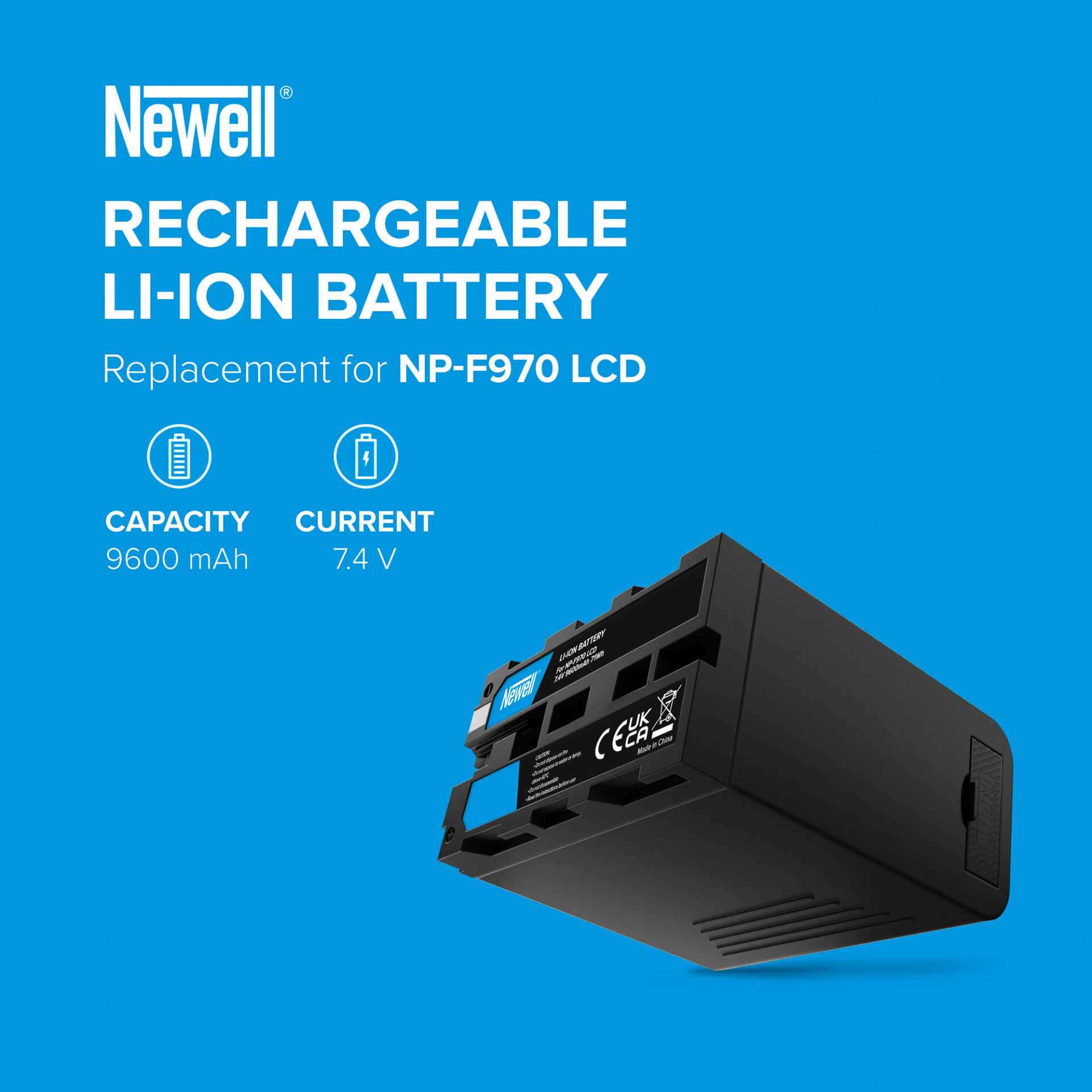 newell-np-f970-lcd-kamera-akku-sony-9600mah image 5