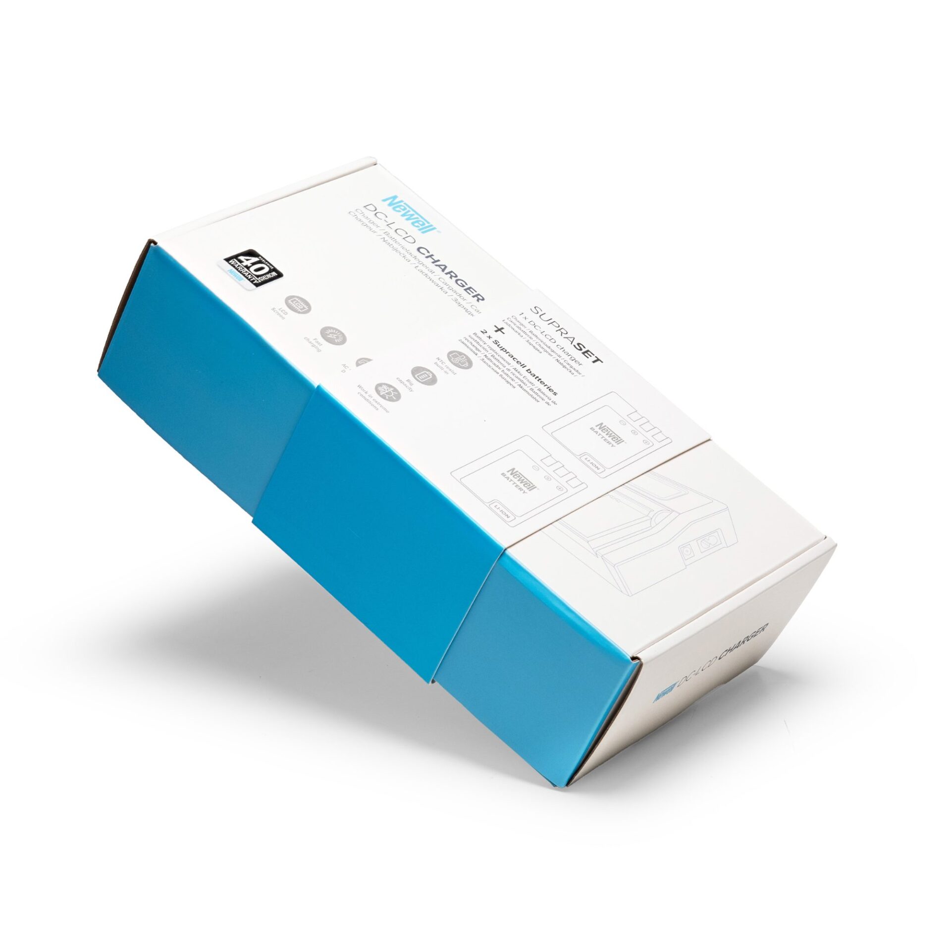 newell-supracell-set-dc-lcd-ladeger-t-2x-akku-2400mah image 2