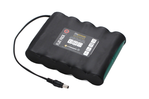 kino-flo-litepower-nimh-akku-pack-12v-10ah-flat-pack image 1