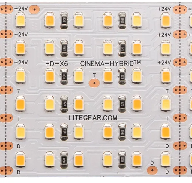 kino-flo-literibbon-cinema-hybrid-x6-24v-led-band-1-m image 1