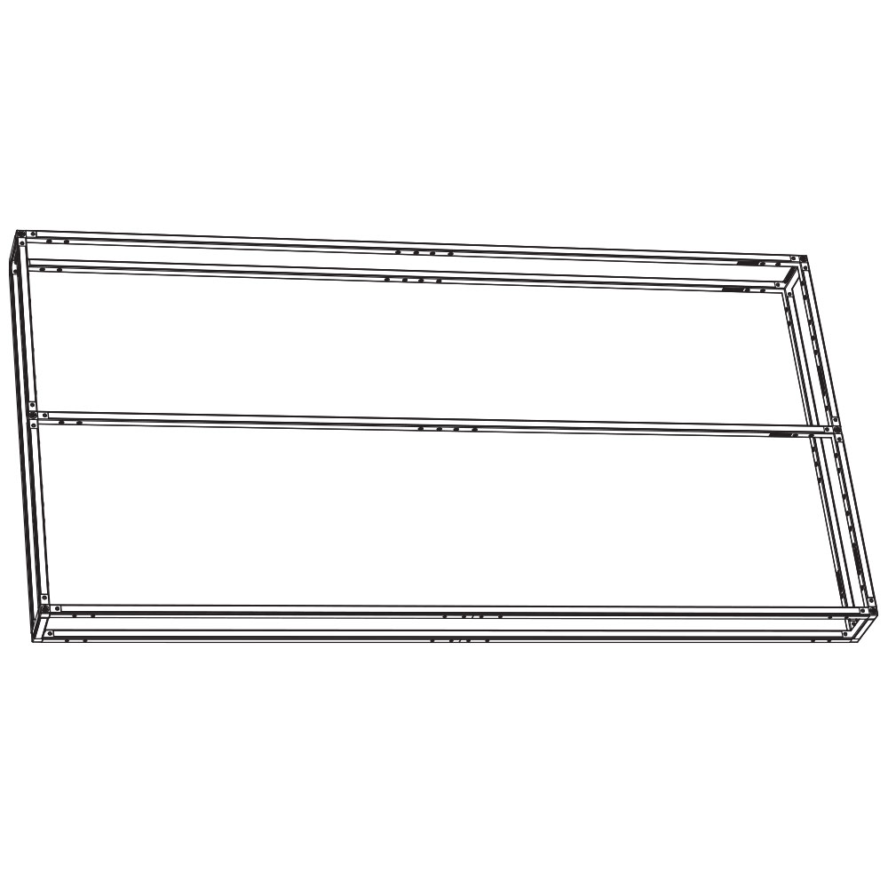 kino-flo-litetile-litebox-4x8-softbox-6-zoll-tiefe-starr image 1
