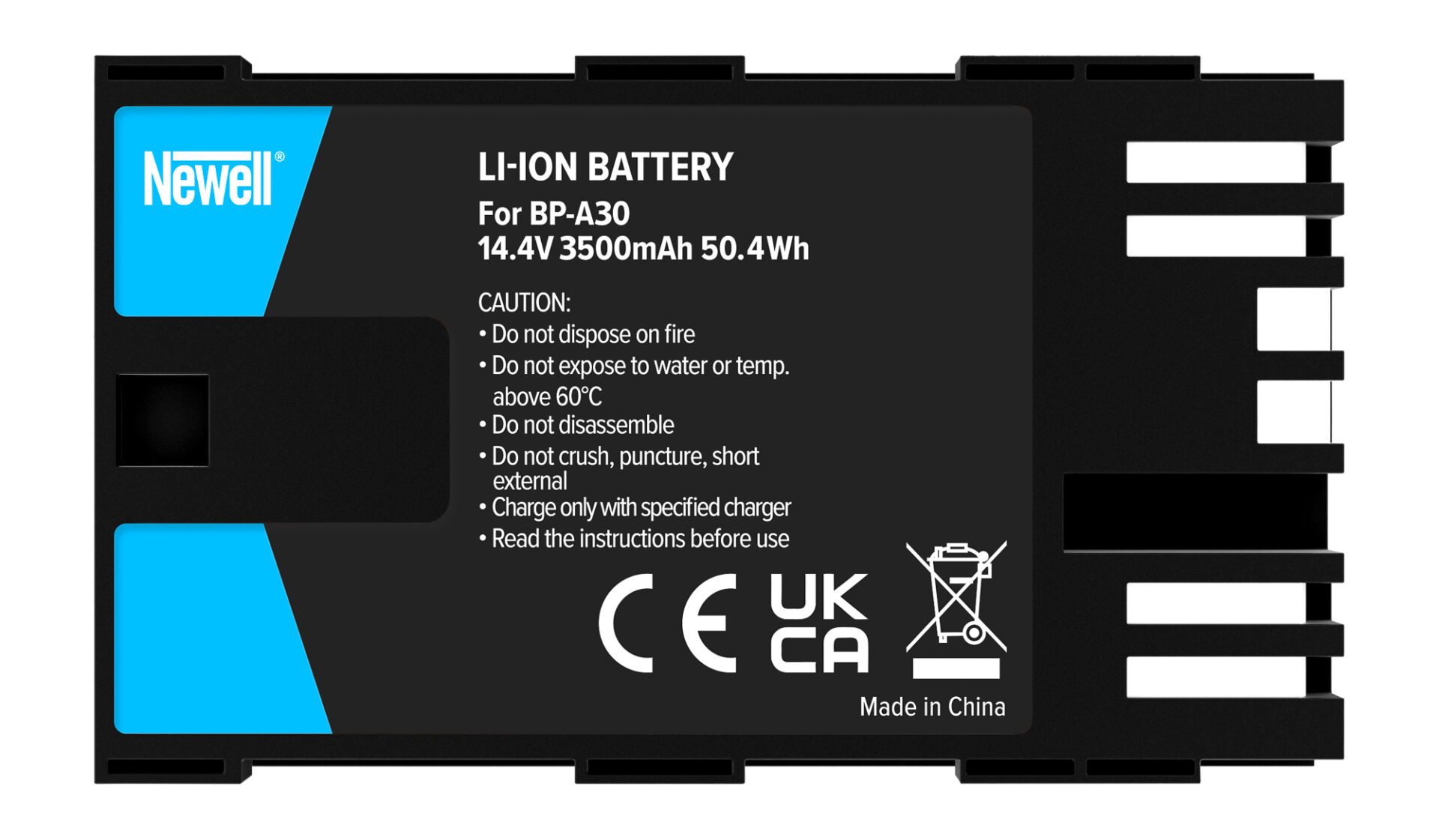 newell-bp-a30-kamera-akku-3500-mah-canon-li-ion image 3