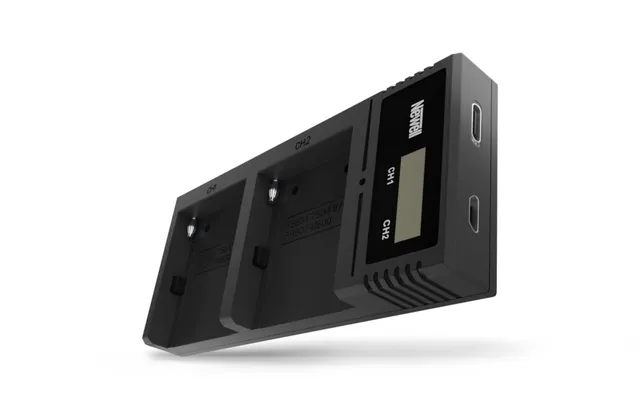 newell-ultra-fast-type-c-ladeger-t-f-r-np-f-akkus image 1