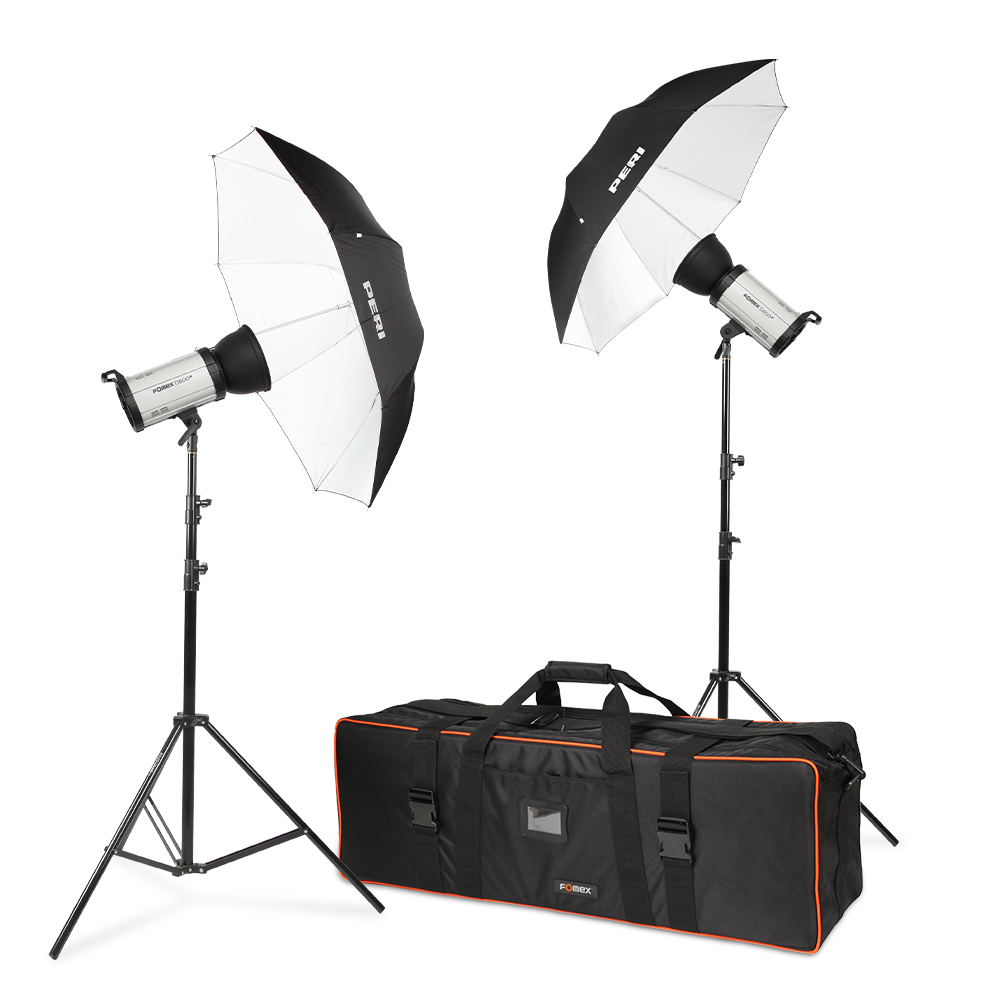 fomex-d-600pku-monolight-studioblitz-set-600w image 1