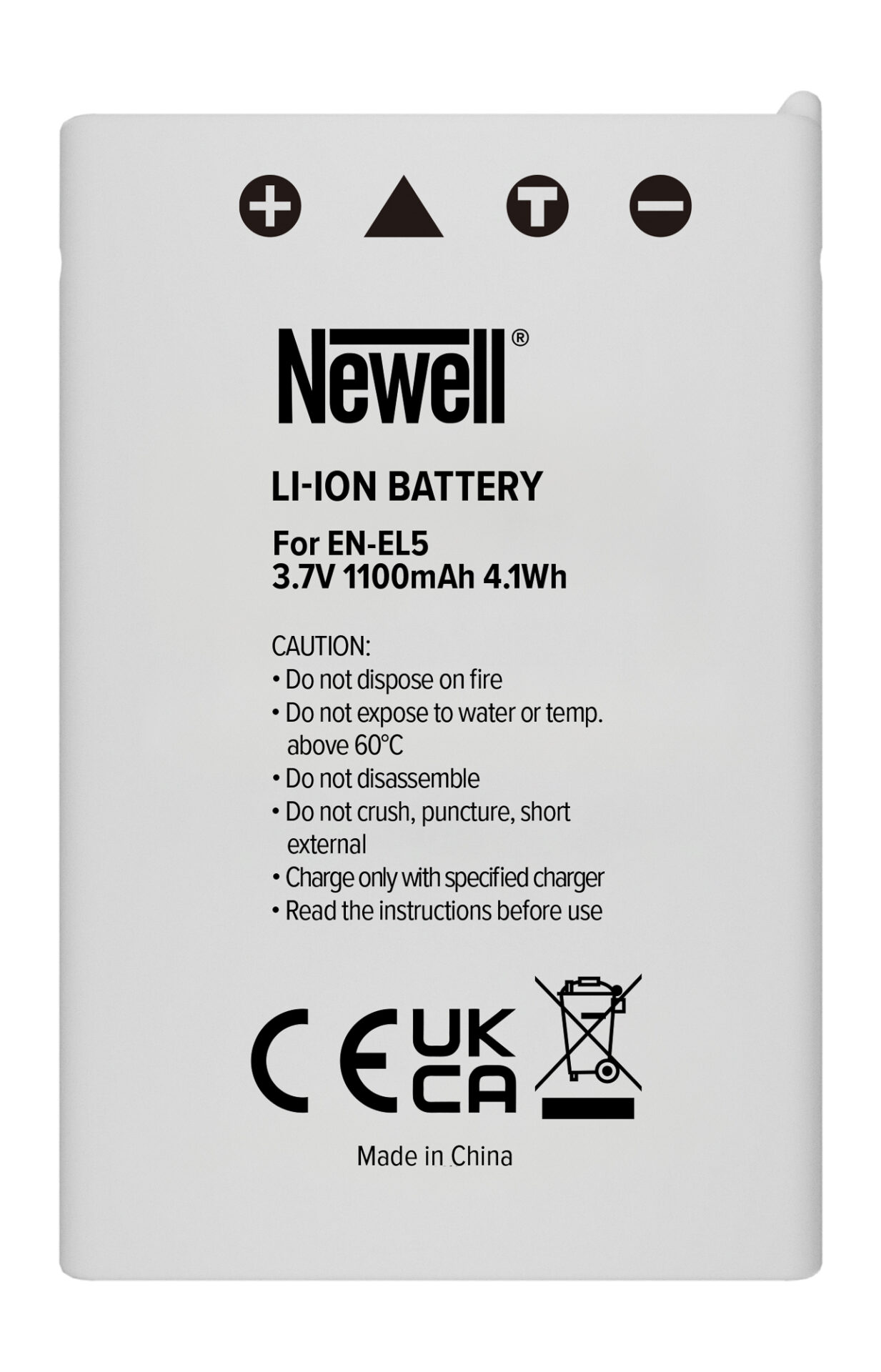 newell-en-el5-kameraakku-f-r-nikon-1100-mah-li-ion image 2