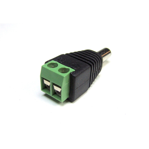kino-flo-barrel-connector-output-kabel-stecker-2-1x5-5 image 2
