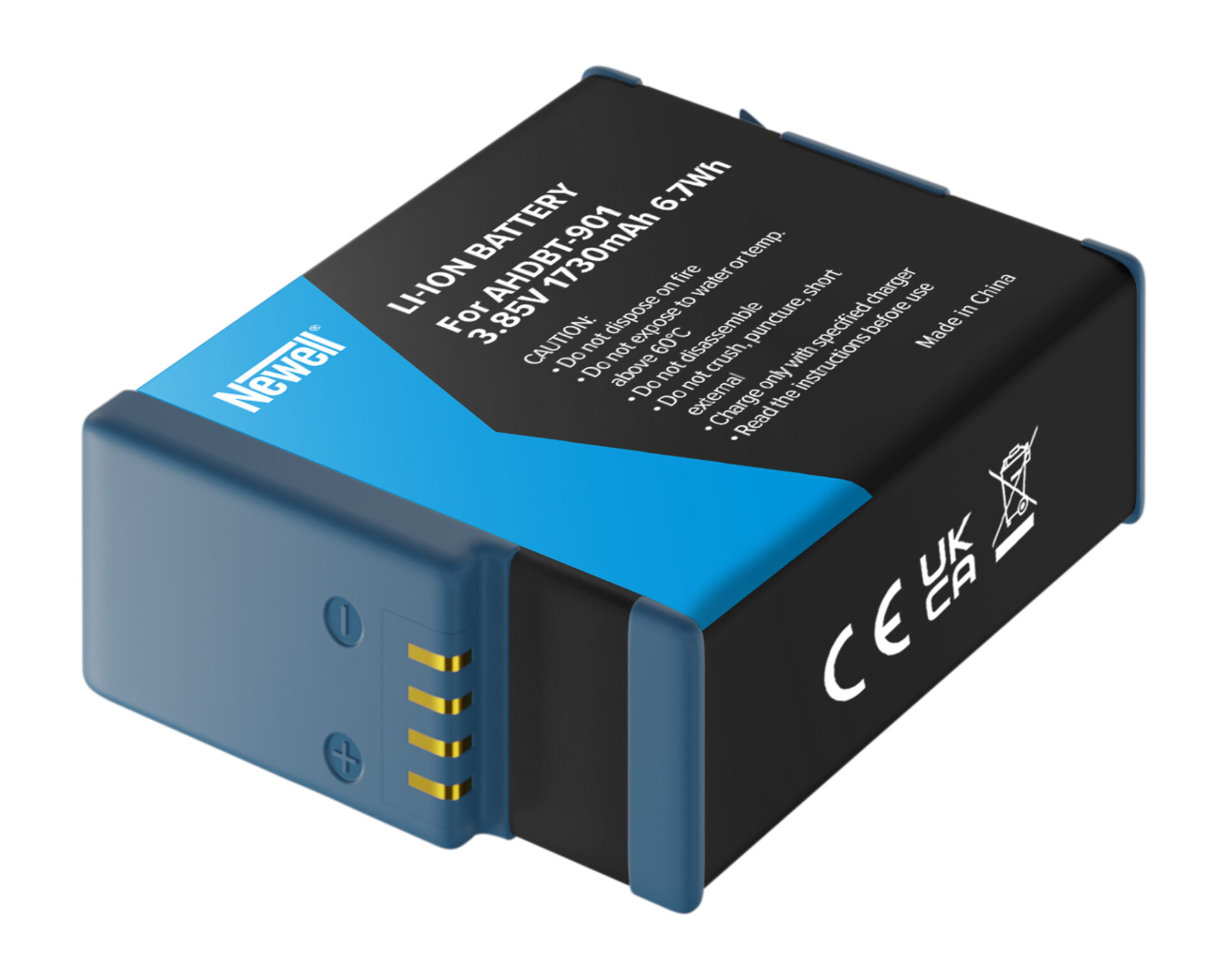 newell-ahdbt-901-gopro-akku-1730mah-f-r-9-10-11-12 image 4