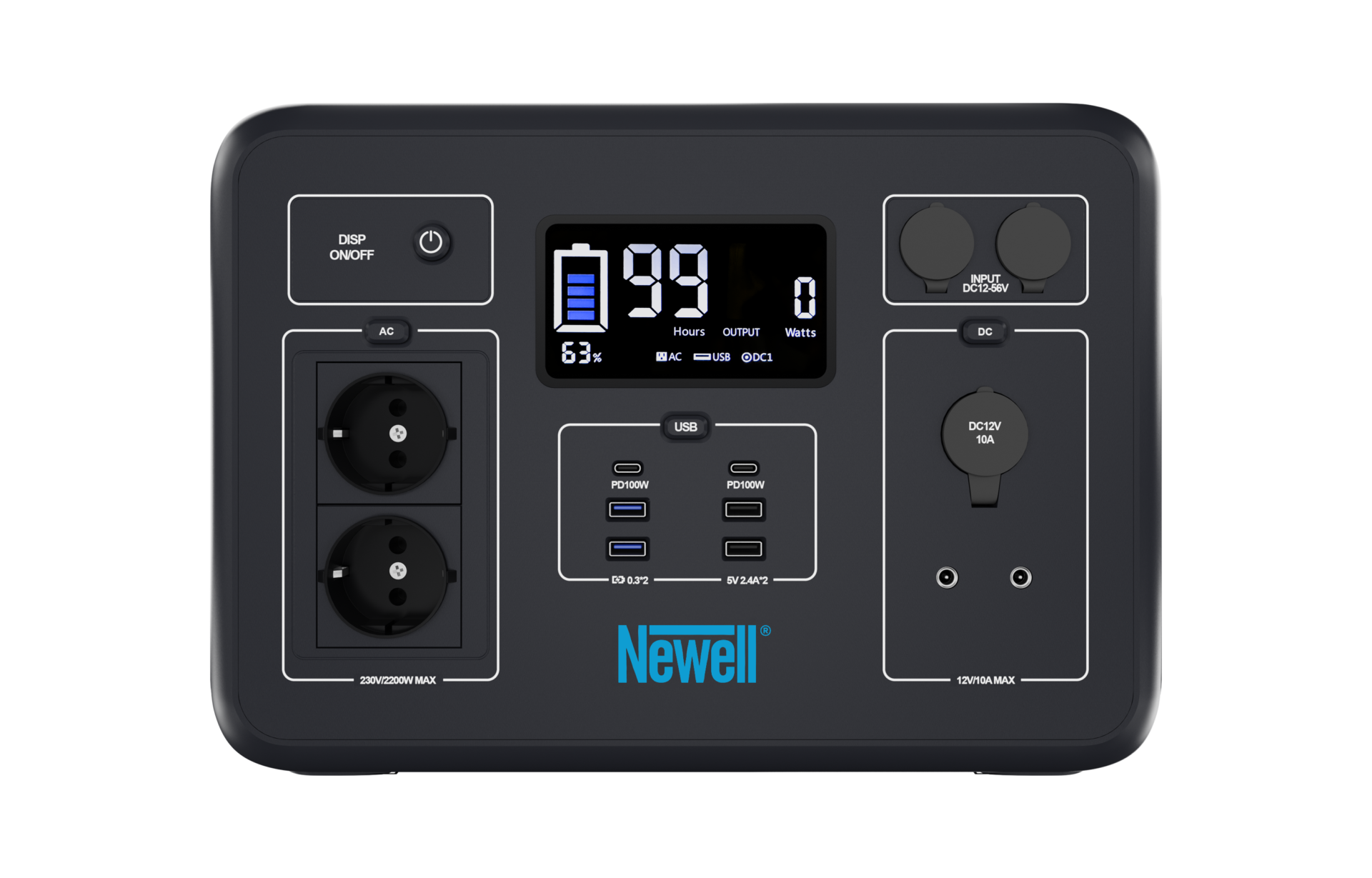 newell-argus-2200-powerstation-2131-wh-2200-w image 2