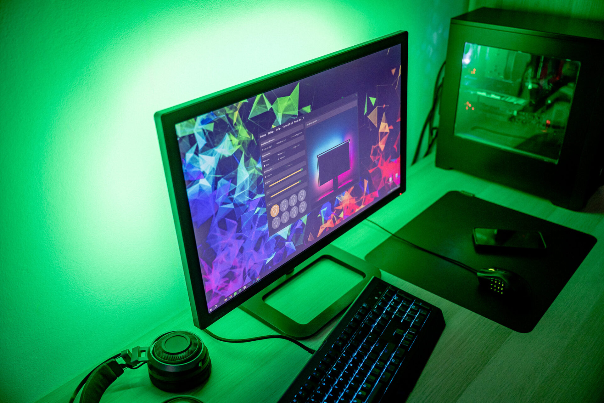 newell-led-strip-monitor-led-leiste-ambilight-rgb-ip44 image 4