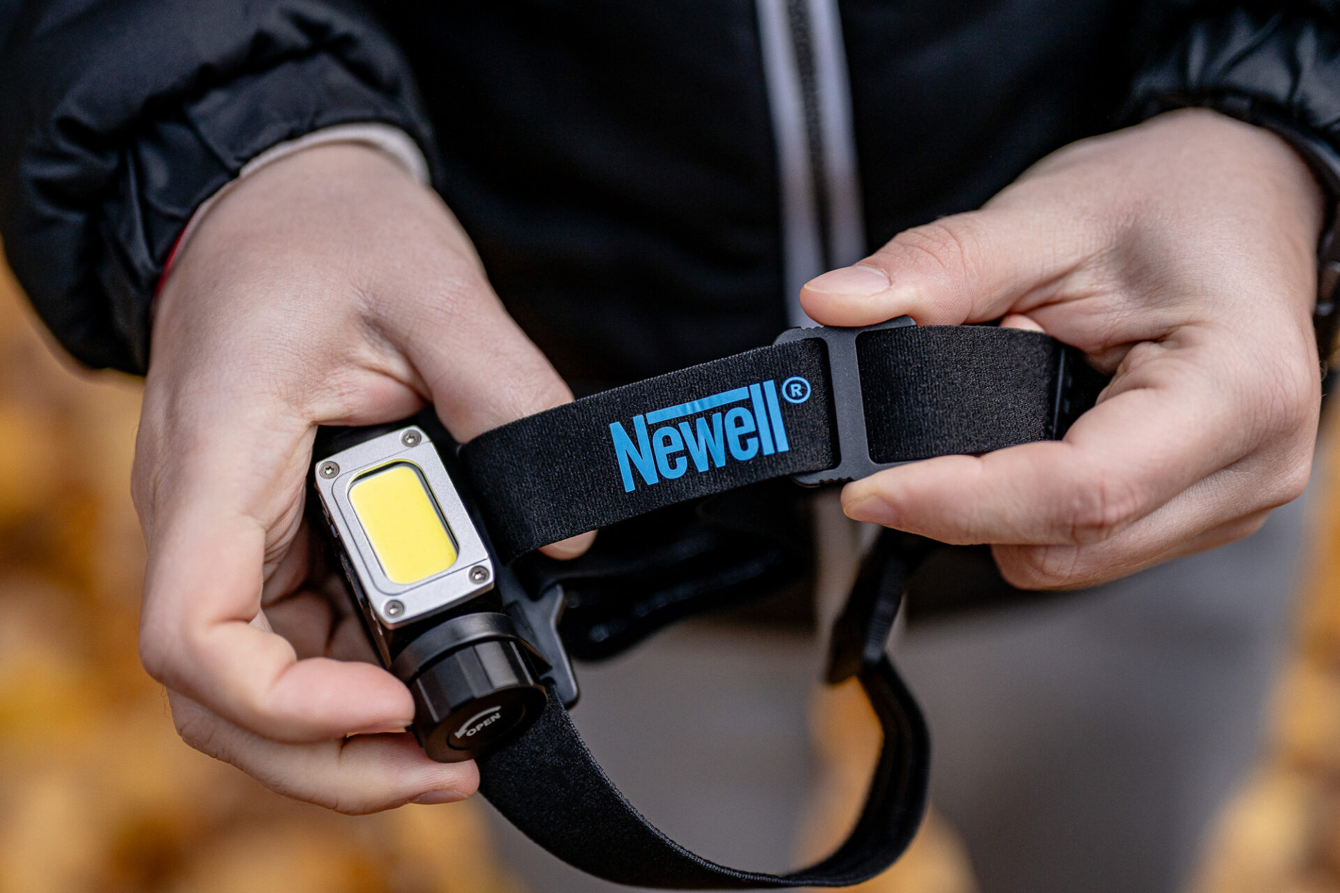 newell-hl1000cob-stirnlampe-usb-c-1000-lm-kopflampe image 8