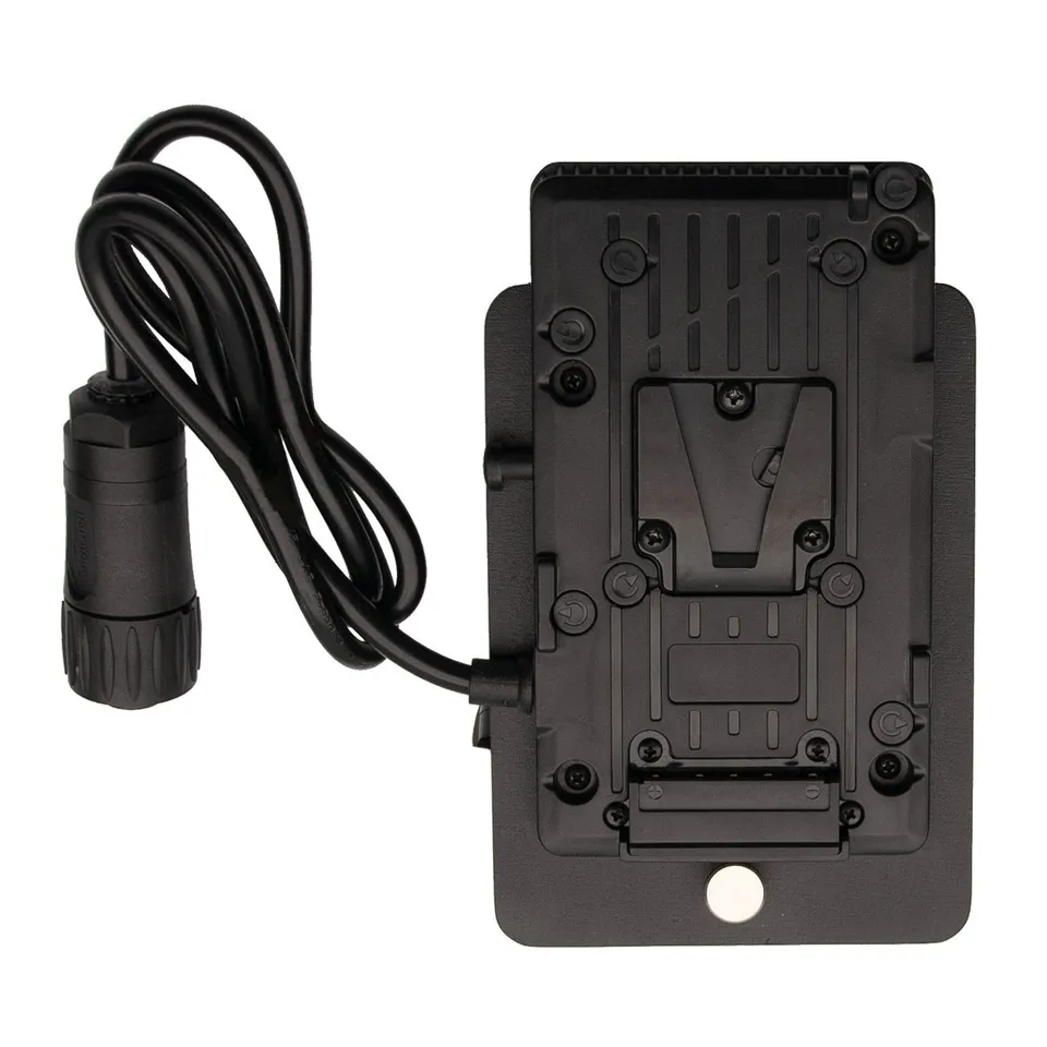 kino-flo-v-lock-auf-kmount-adapter-akkuplatte image 1