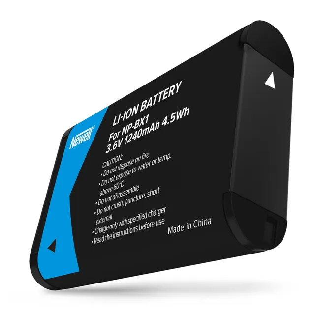 newell-np-bx1-kamera-akku-f-r-sony-1240-mah-li-ion image 1