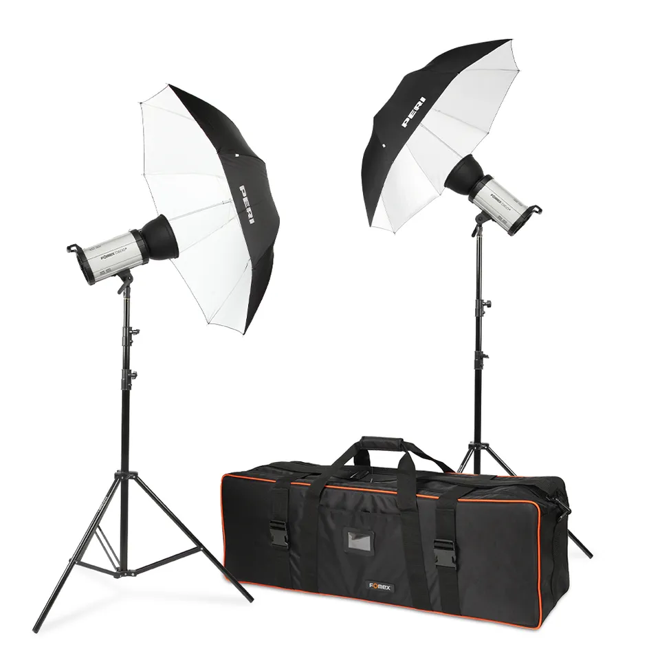 fomex-d-600pku-monolight-studioblitz-set-600w image 1