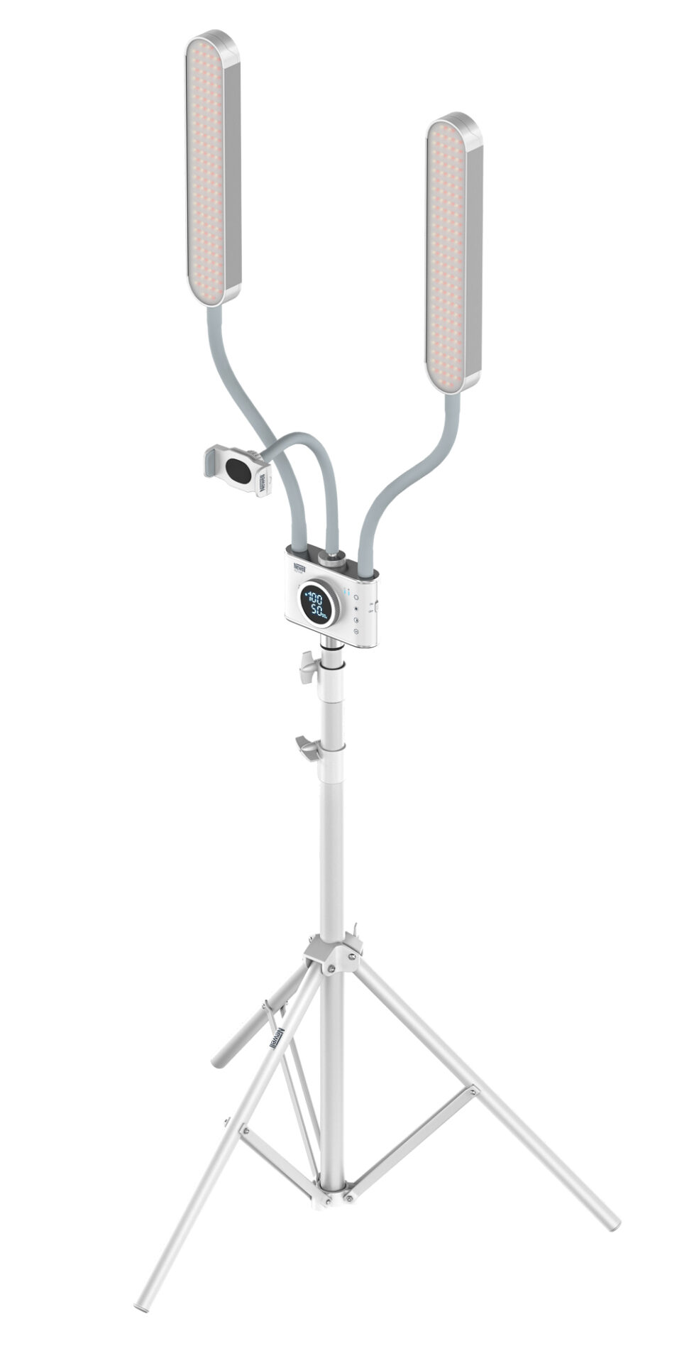 newell-isztar-led-videolicht-set-mit-stativ-dimmbar image 4