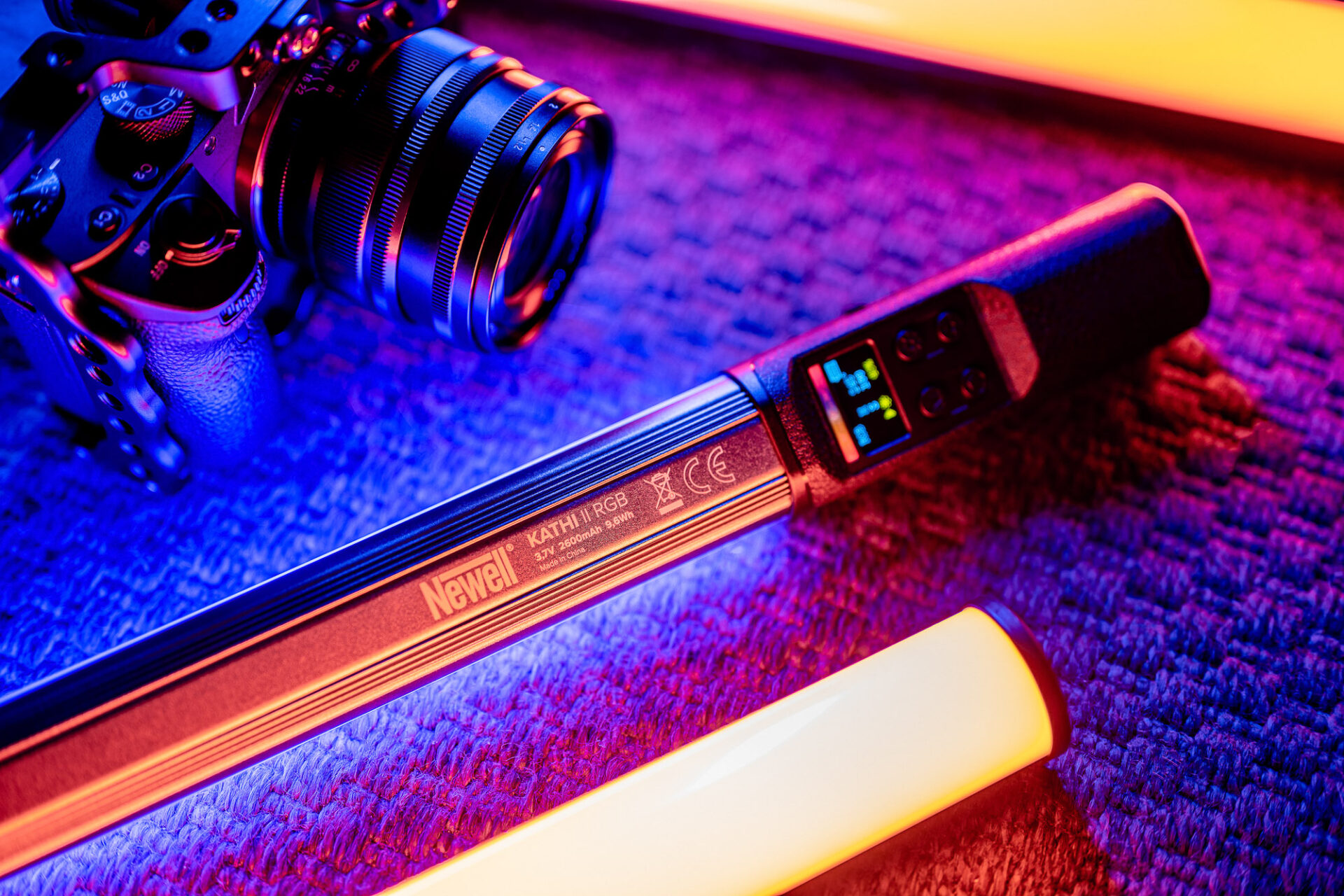 newell-kathi-ii-rgb-lichtstab-2500-9000k-2600mah image 7