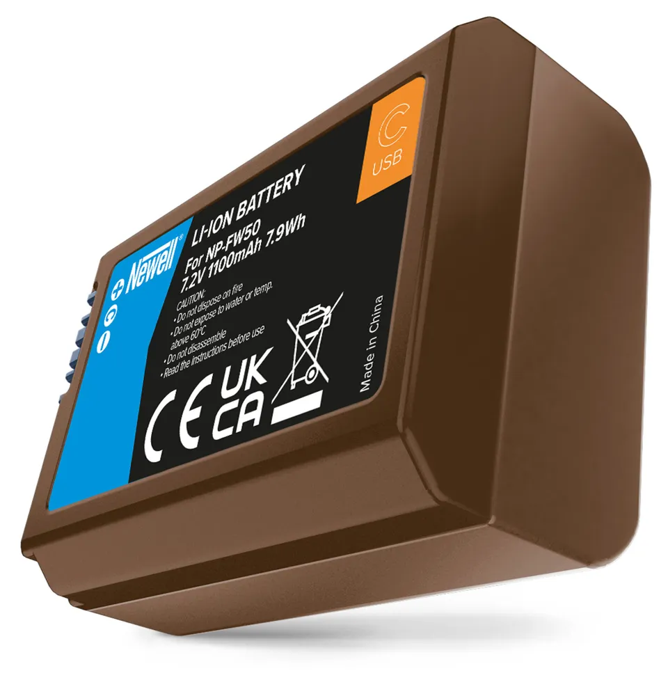 newell-np-fw50-usb-c-kamera-akku-1100mah-f-r-sony image 1