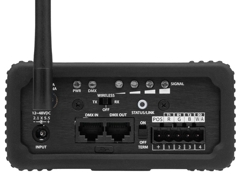 kino-flo-litedimmer-pro-universal-dimmer-wireless-dmx-8a image 4