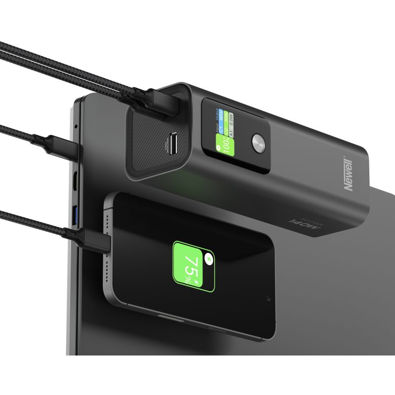 newell-vayu-powerbank-27000mah-pd-140w-3-port-tft image 6