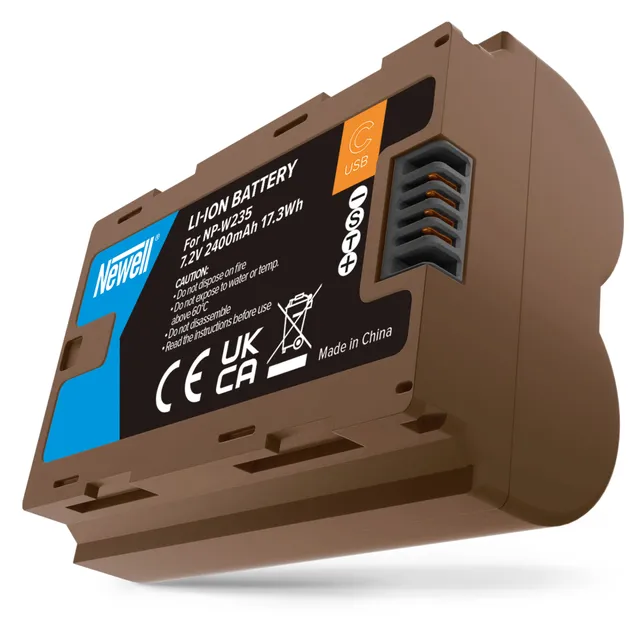 newell-np-w235-usb-c-kameraakku-2400-mah-f-r-fujifilm image 1