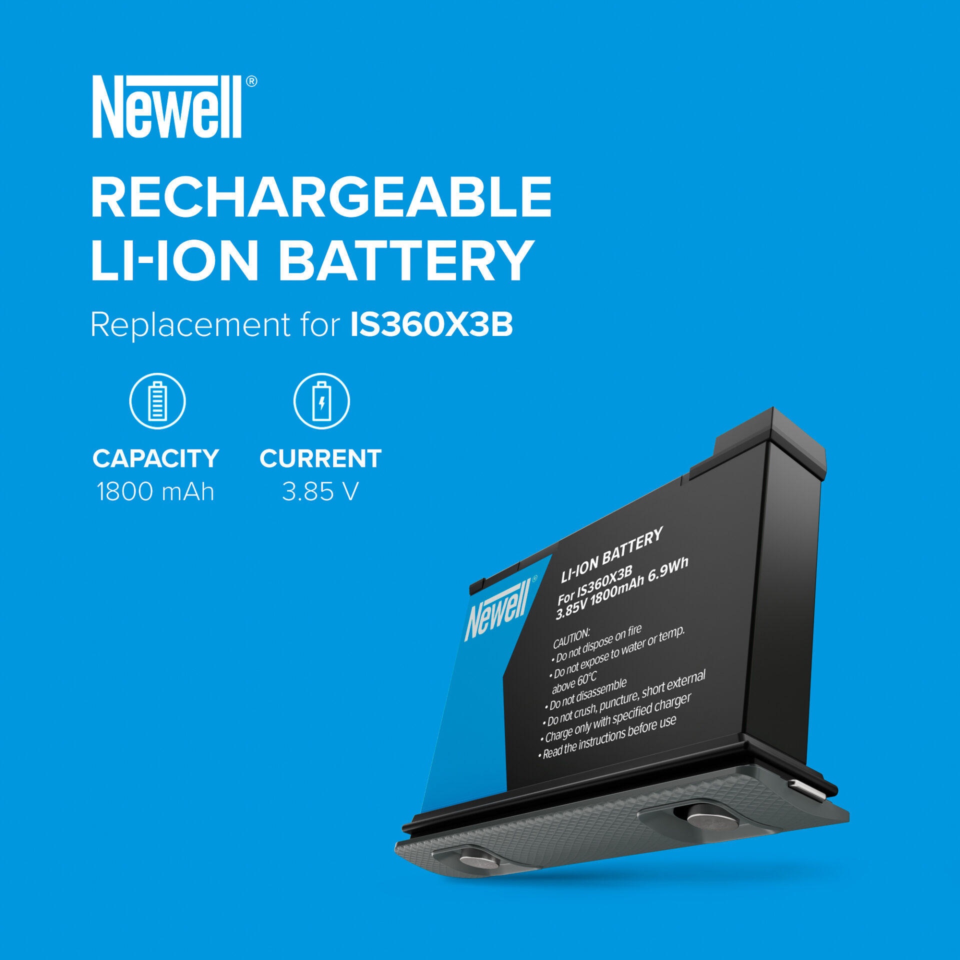 newell-one-x3-kamera-akku-1800mah-f-r-insta360 image 6