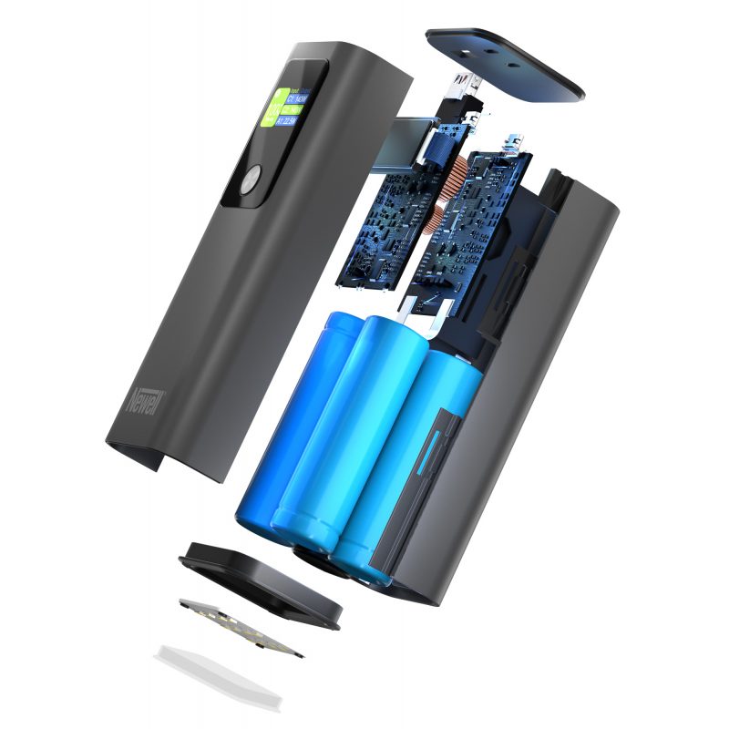 newell-vayu-powerbank-27000mah-pd-140w-3-port-tft image 5