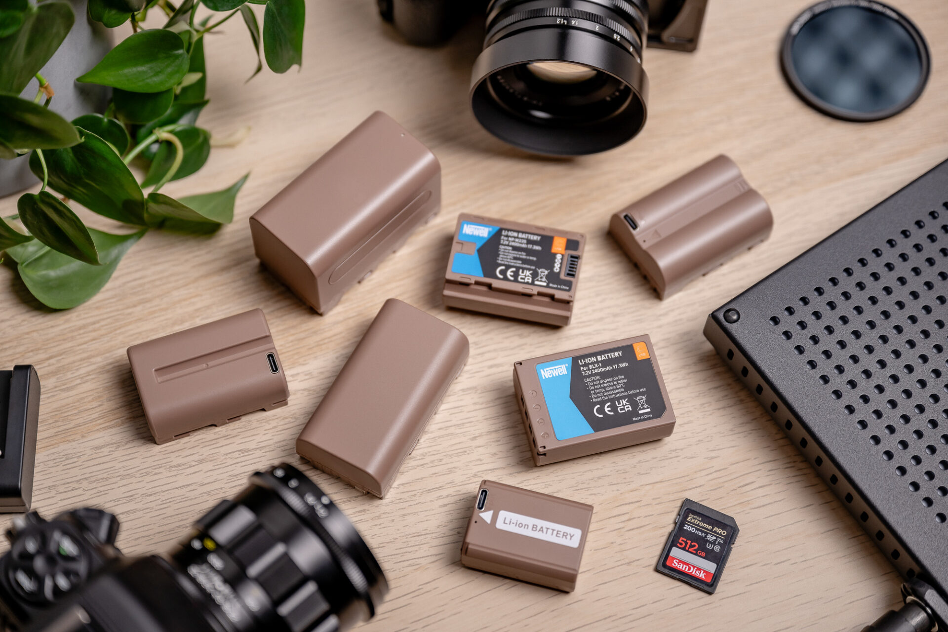 newell-batteries-np-fm500h-usb-c-kamera-akku-sony-2300-mah image 8