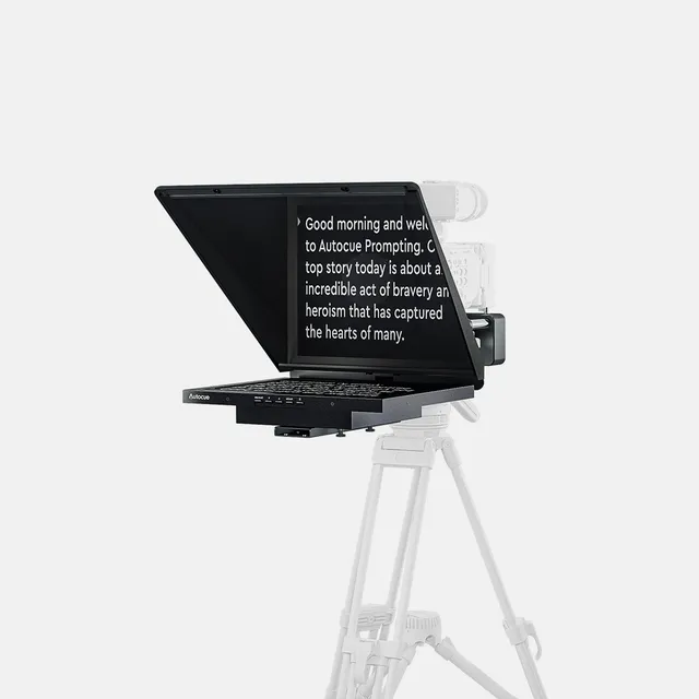 autocue-pioneer-series-17-zoll-tragbarer-teleprompter image 1