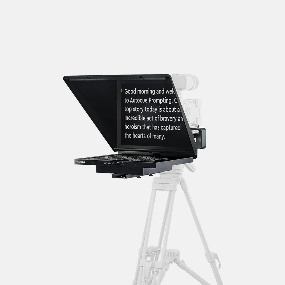 autocue-pioneer-series-17-zoll-tragbarer-teleprompter image 1