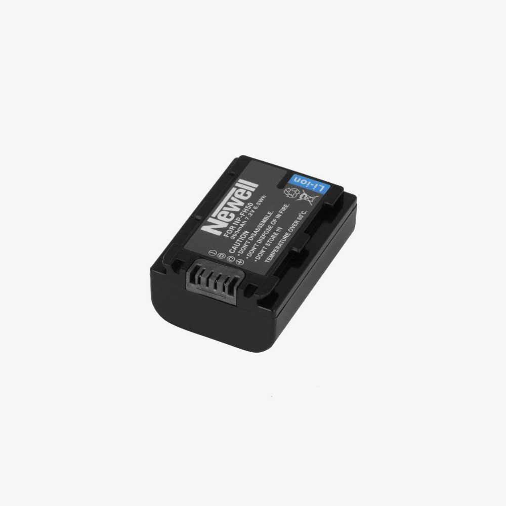 newell-np-fh50-akku-sony-kamera-900-mah-li-ion-ersatzakku image 2