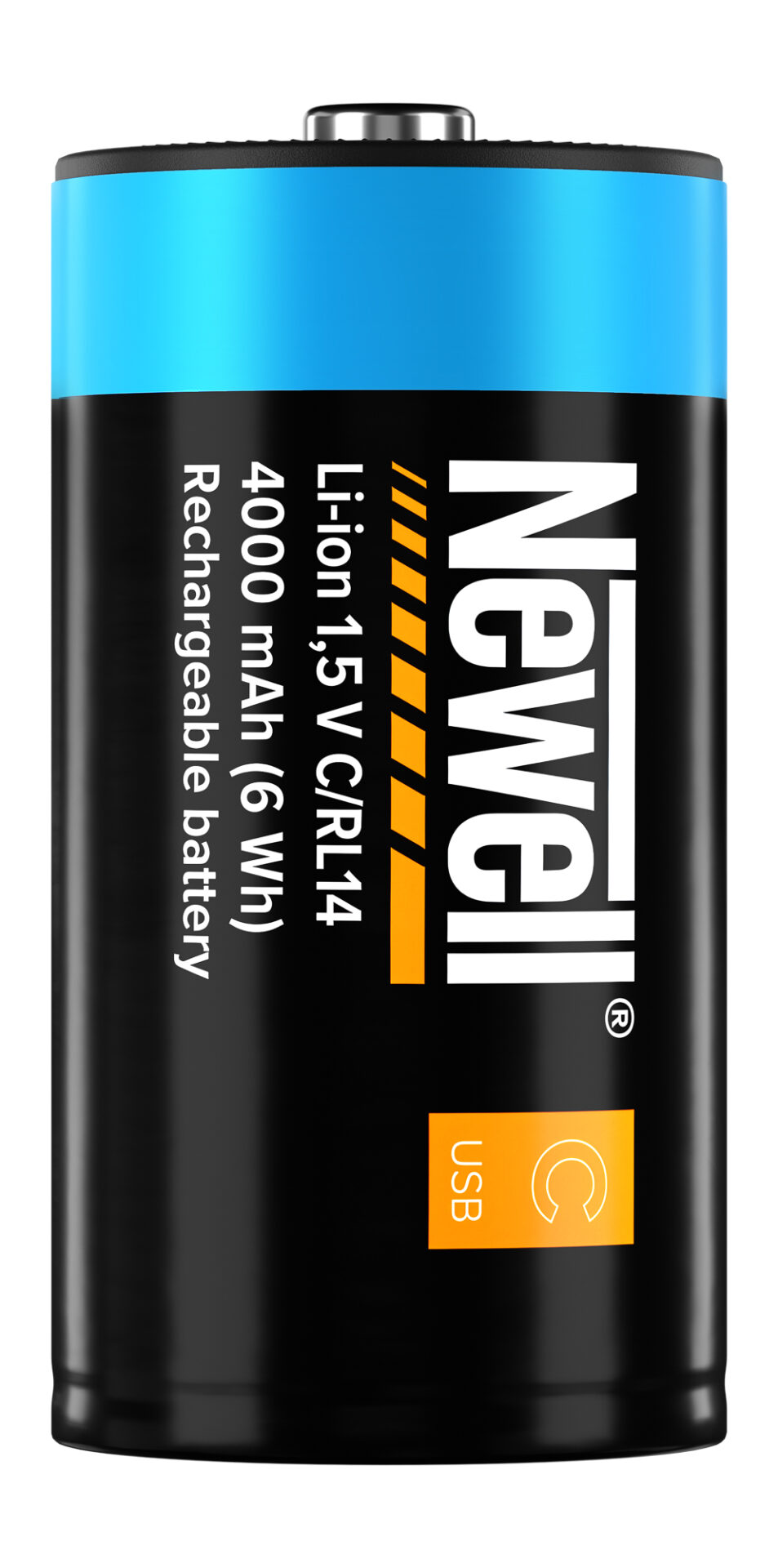 newell-c-r14-usb-c-akku-4000mah-2er-set image 4