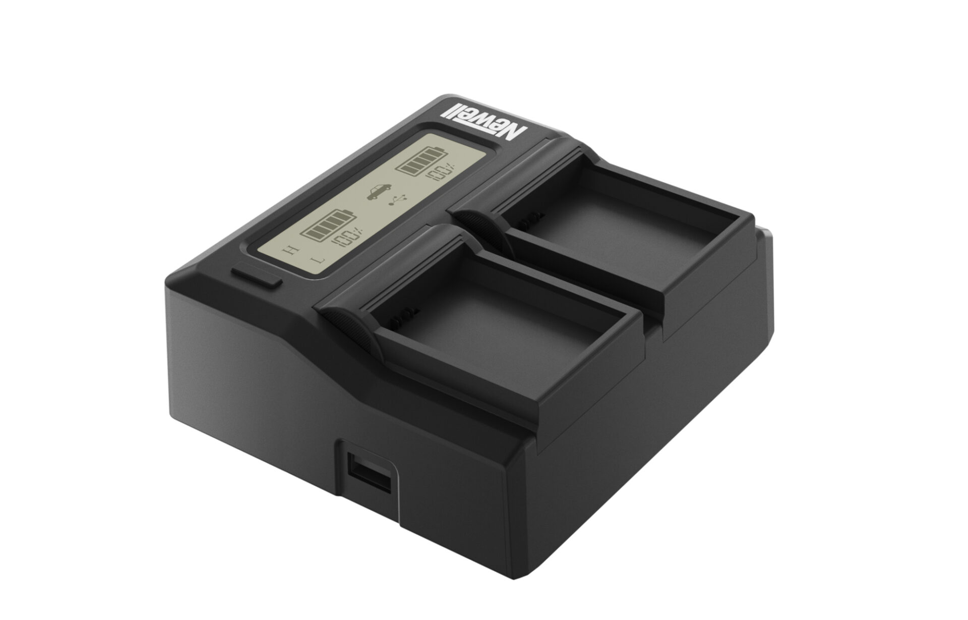 newell-dc-lcd-dual-kamera-ladeger-t-mit-lcd-usb image 3