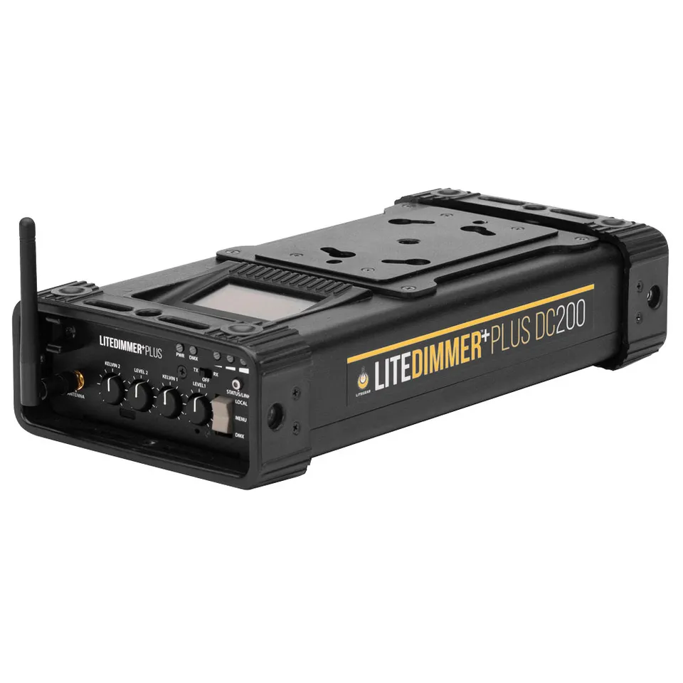 kino-flo-litedimmer-plus-dc200-duo-dimmer-dmx-200w image 1