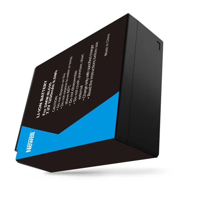 newell-dmw-blg10-akku-f-r-panasonic-1250-mah-kameraakku image 1