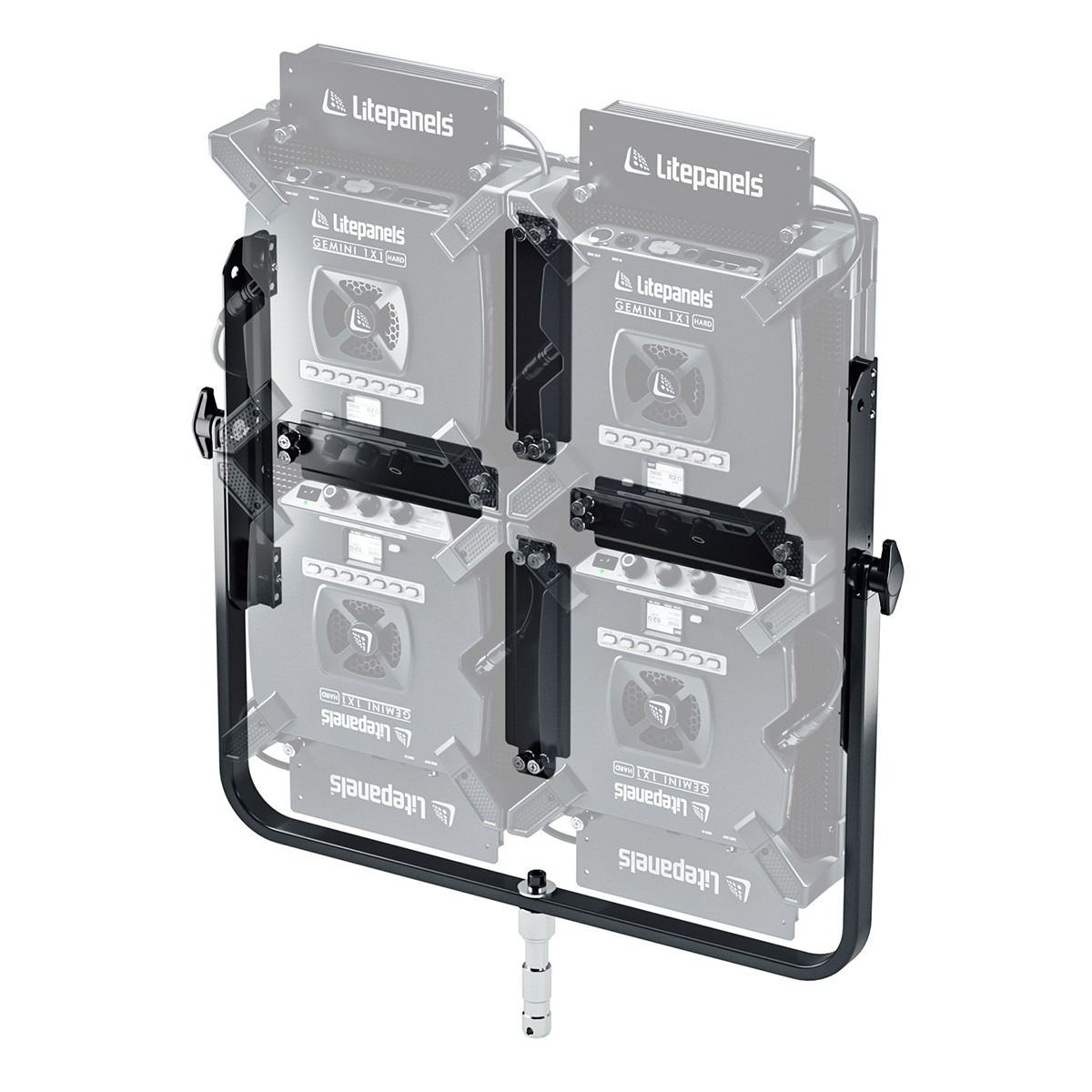 litepanels-quad-gemini-1x1-array-kit-halterung-mit-yoke image 2