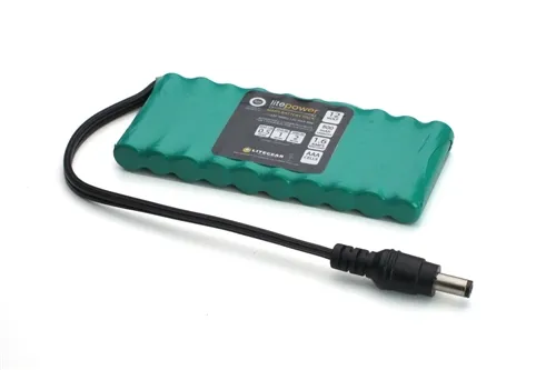 kino-flo-power-and-batteries-nimh-akkupack-12v-800-mah-flat image 1