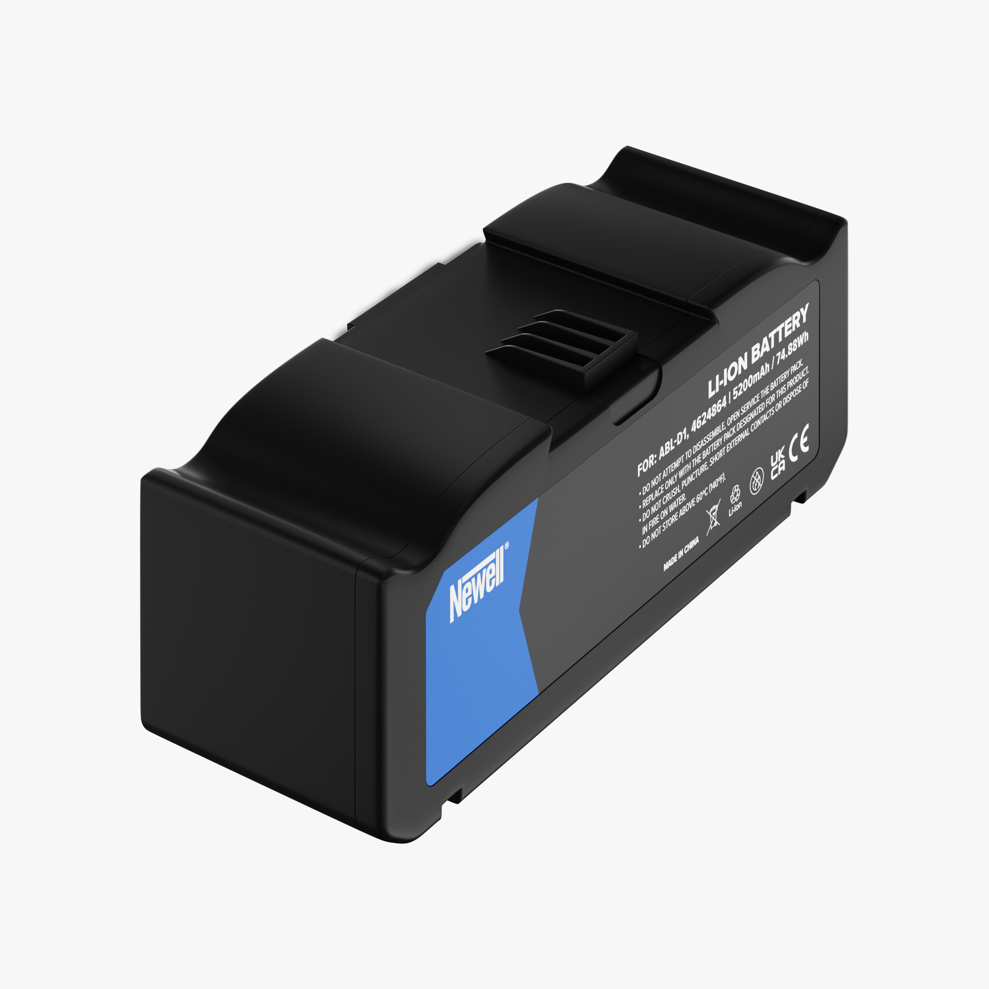 newell-4624864-abl-d1-abl-d2-akku-5200-mah-f-r-irobot-roomba image 2