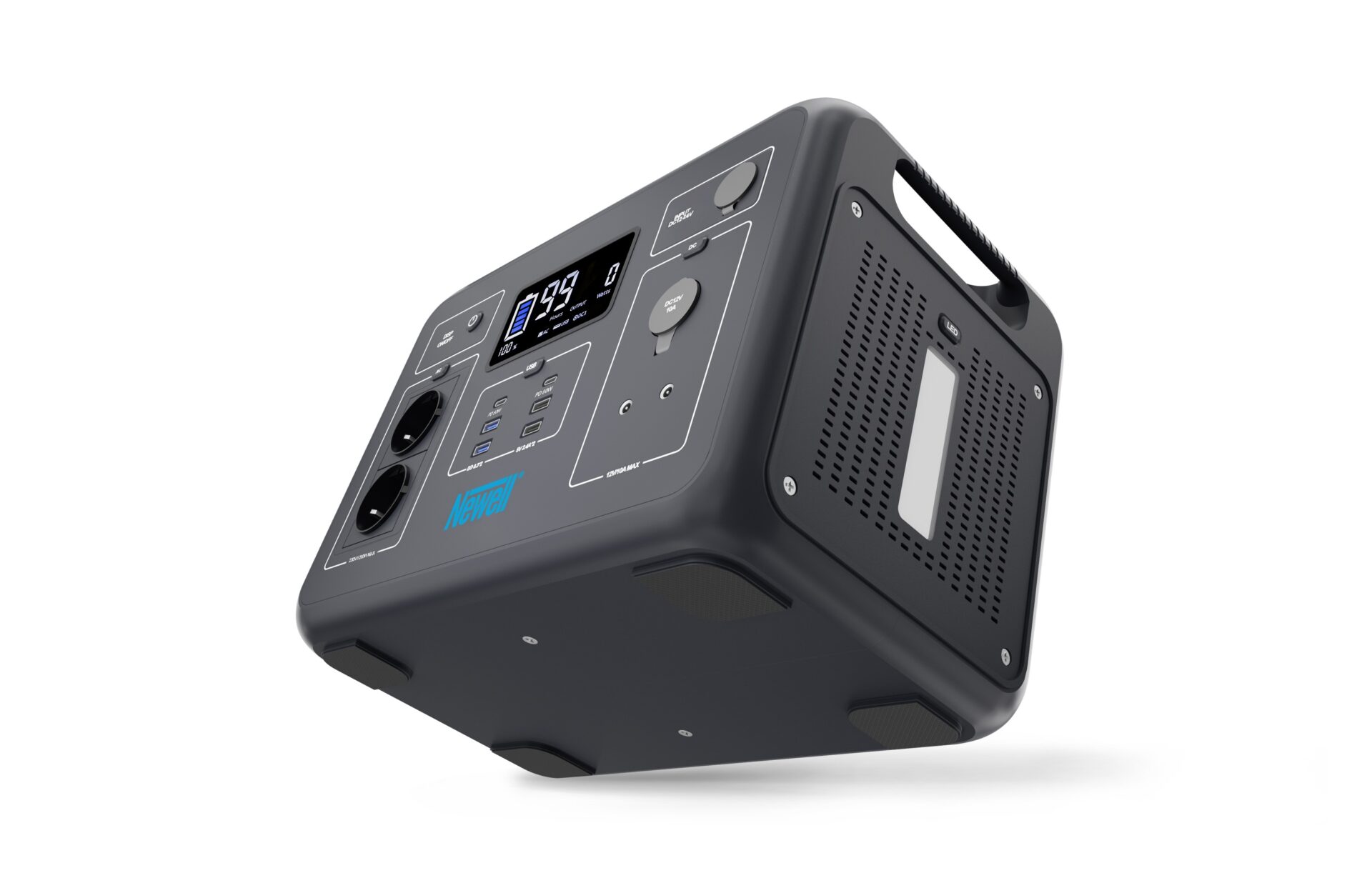 newell-argus-1200-powerstation-1132-wh-1200w-tragbar-solar image 3