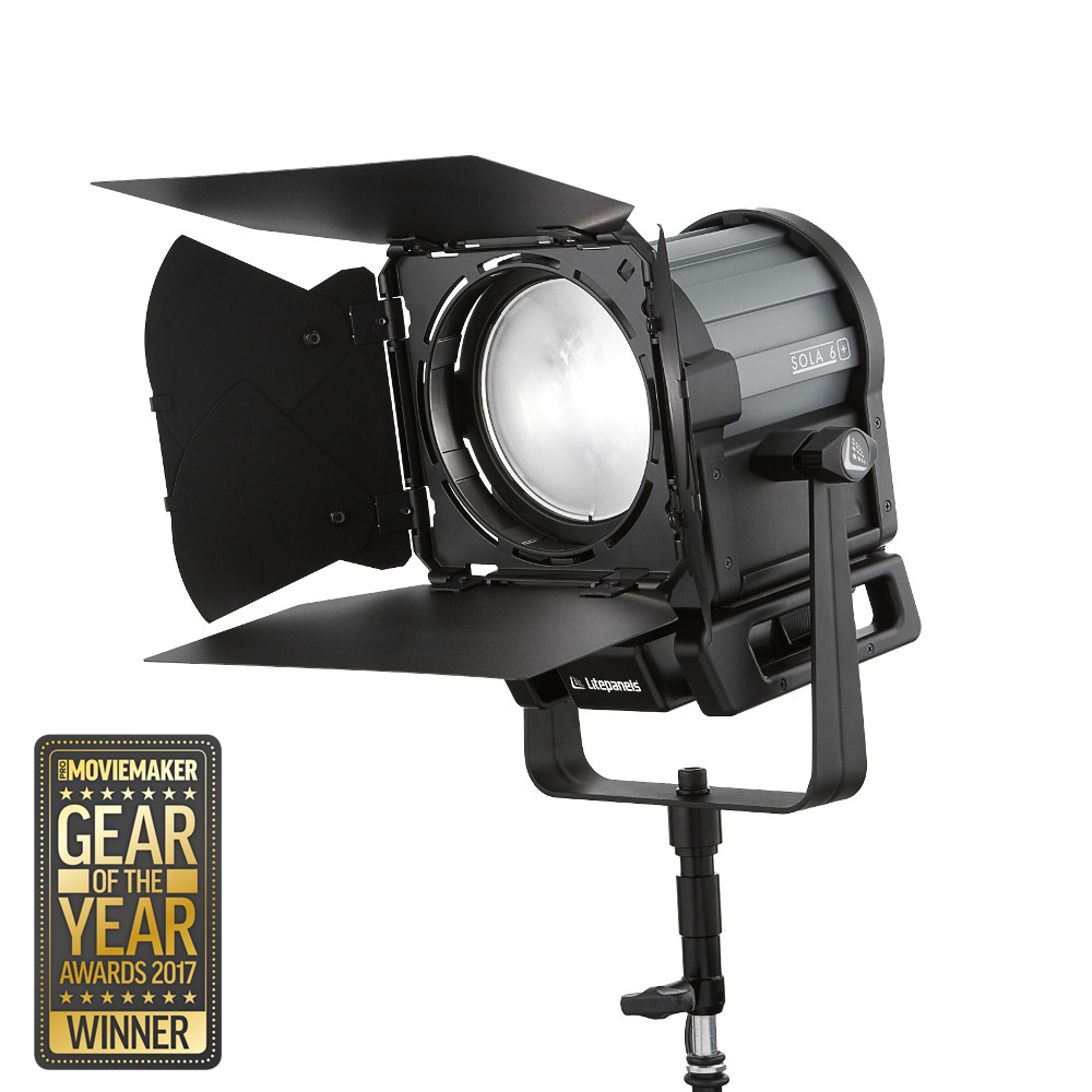 litepanels-sola-6-daylight-fresnel-tageslicht-104w-dmx image 1