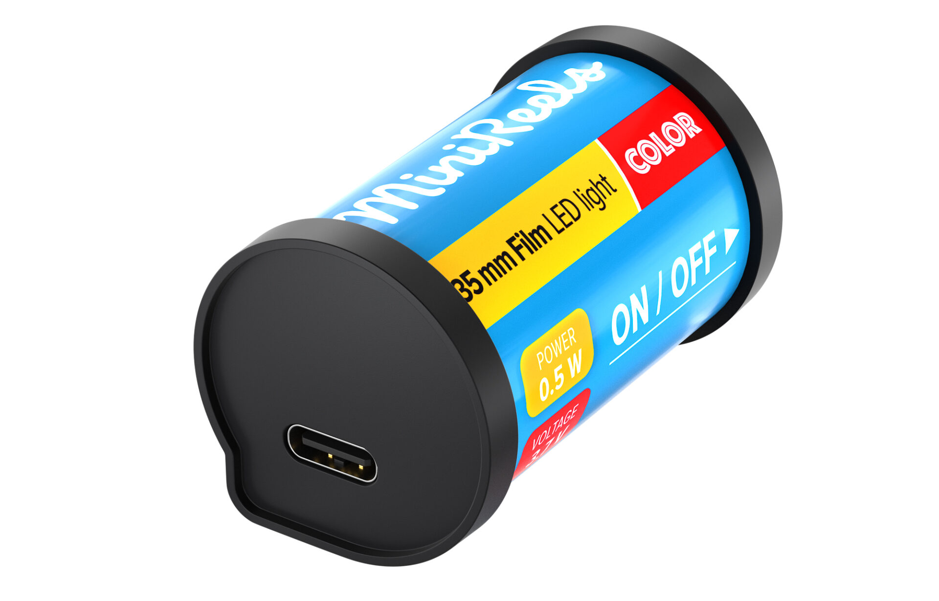 newell-rgb-minireels-led-licht-8-farben-usb-c image 2