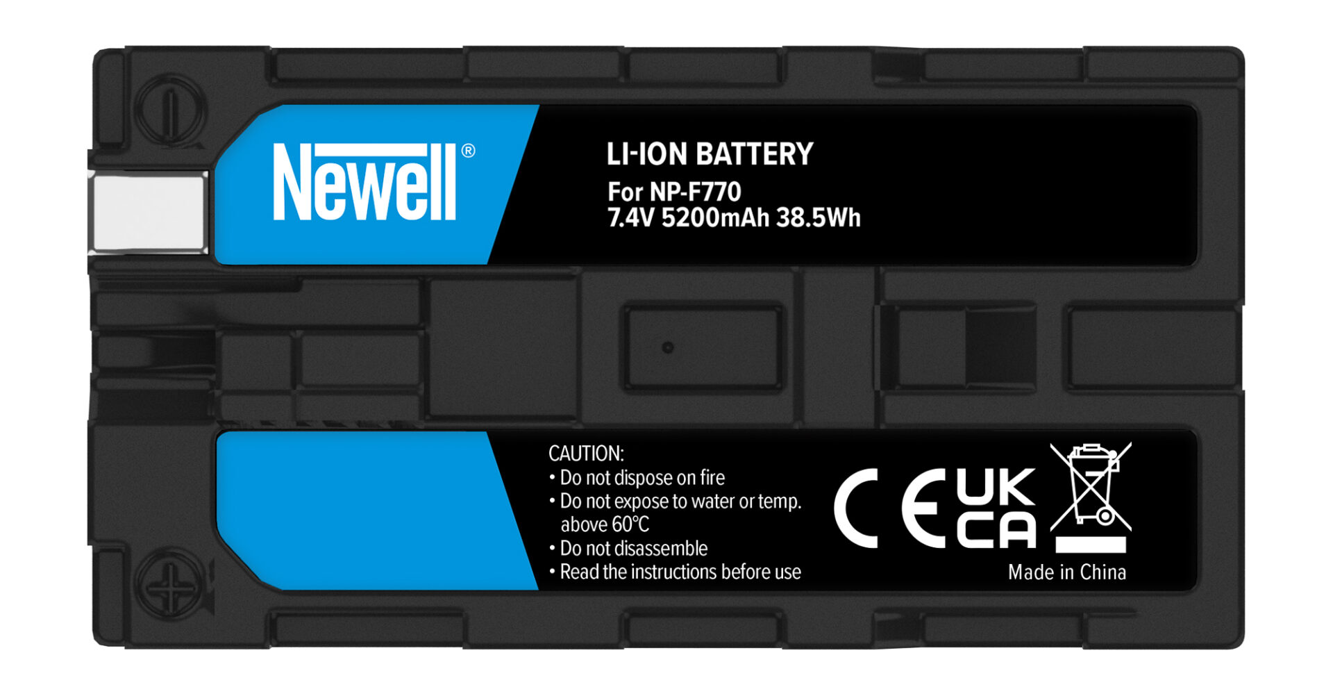 newell-np-f970-akku-9600mah-f-r-sony-kamera image 2